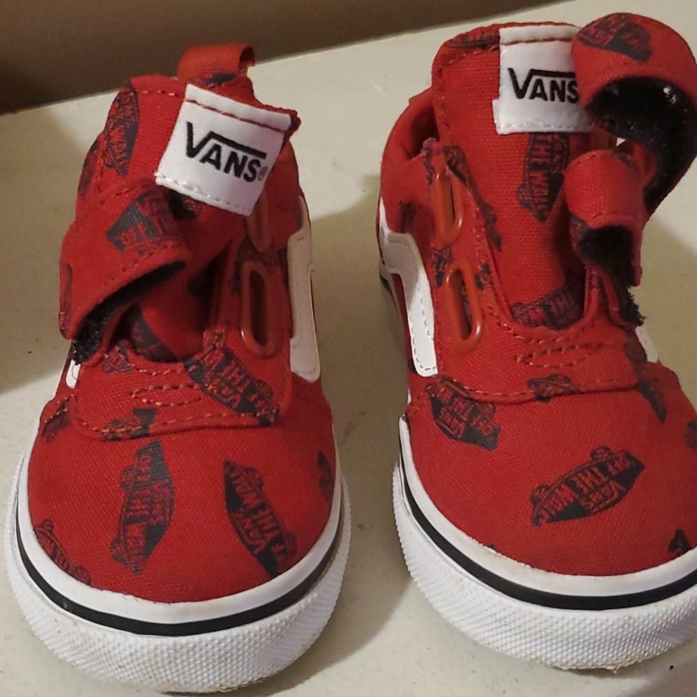 Toddler Boy Vans